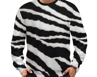 Suéter grueso extragrande de 300 g/m² (impresión integral)