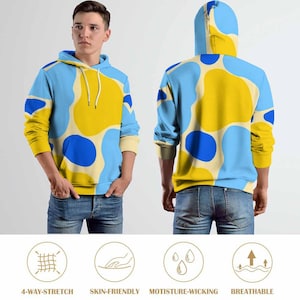 230gsm Hoodie for Women with Double-layer Cap (All-Over Printing) image 7