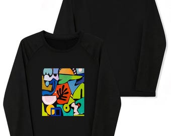 DTF 180gsm Lounge Langarmshirt