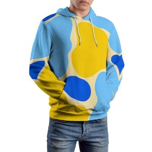 230gsm Hoodie for Women with Double-layer Cap (All-Over Printing) image 6