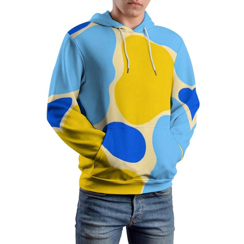 230gsm Hoodie for Women with Double-layer Cap (All-Over Printing) image 6