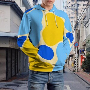 230gsm Hoodie for Women with Double-layer Cap (All-Over Printing) image 8