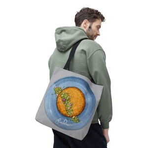 Afscheid van Lulu Knafeh-draagtas voor pannenkoeken afbeelding 14