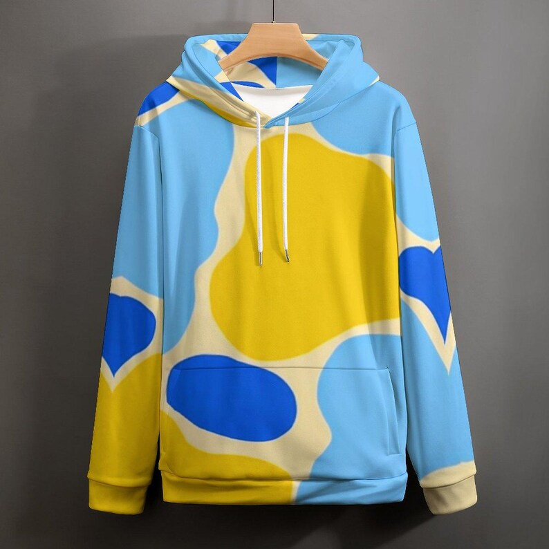 230gsm Hoodie for Women with Double-layer Cap (All-Over Printing) image 4
