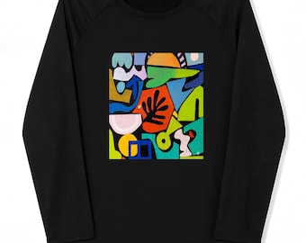 Maglia a maniche lunghe per bambini DTF (stampa frontale)