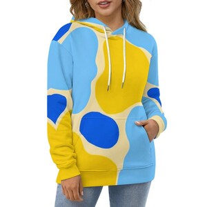 230gsm Hoodie for Women with Double-layer Cap (All-Over Printing) image 5