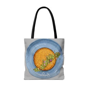 Afscheid van Lulu Knafeh-draagtas voor pannenkoeken afbeelding 18