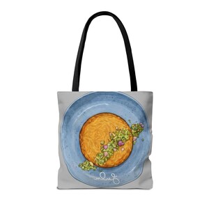 Afscheid van Lulu Knafeh-draagtas voor pannenkoeken afbeelding 10