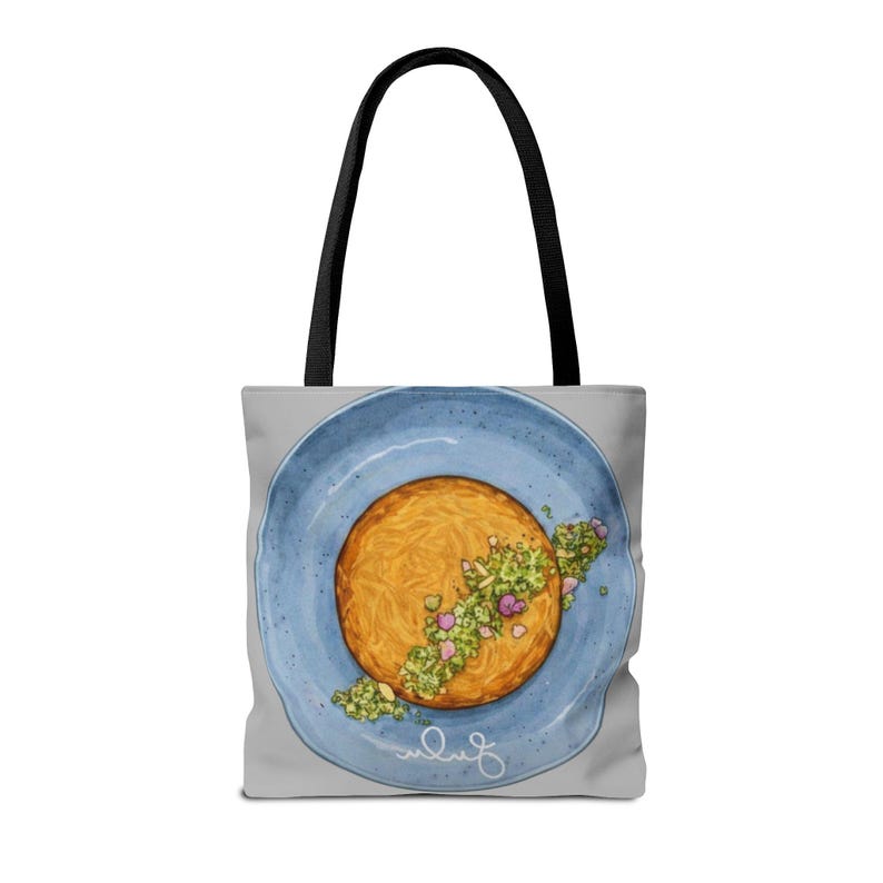 Afscheid van Lulu Knafeh-draagtas voor pannenkoeken afbeelding 10