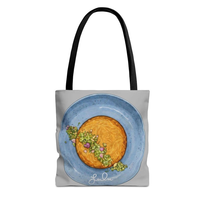 Afscheid van Lulu Knafeh-draagtas voor pannenkoeken afbeelding 1