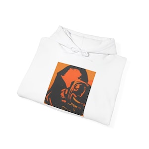 The Chamilion hoodie | Chameleon illustration sweatshirt