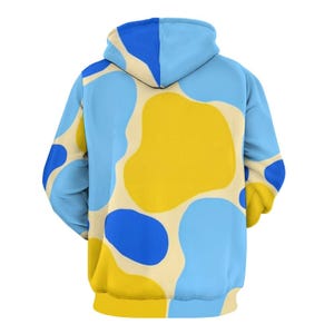 230gsm Hoodie for Women with Double-layer Cap (All-Over Printing) image 3