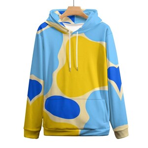 230gsm Hoodie for Women with Double-layer Cap (All-Over Printing) image 9