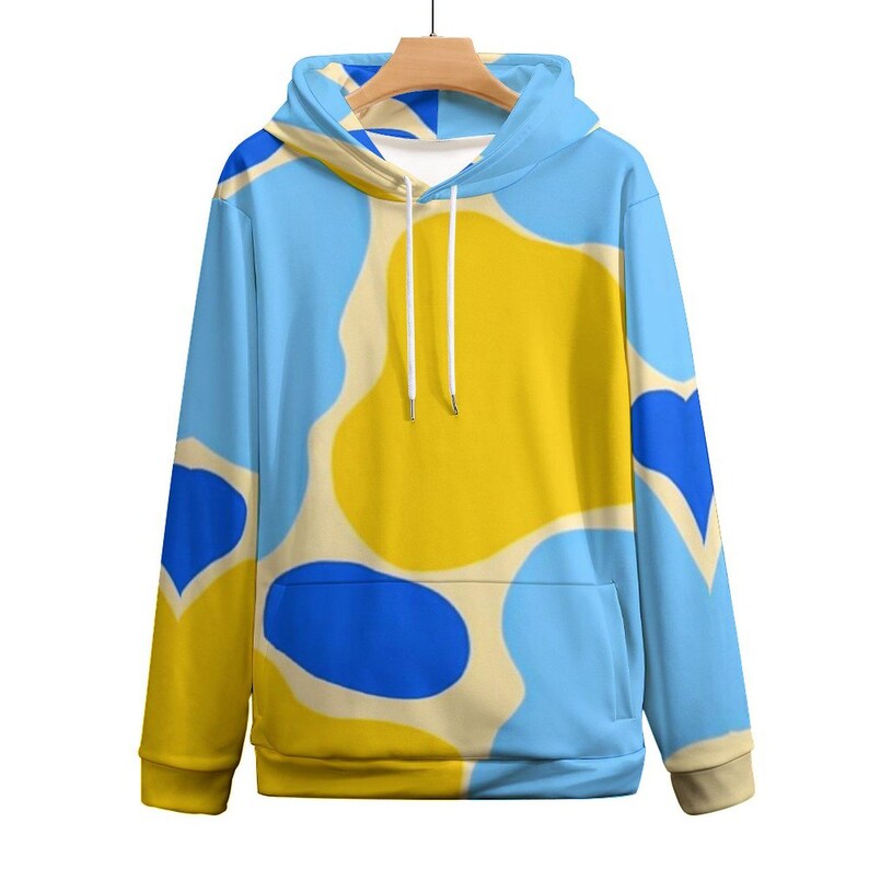 230gsm Hoodie for Women with Double-layer Cap (All-Over Printing) image 9