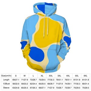230gsm Hoodie for Women with Double-layer Cap (All-Over Printing) image 2