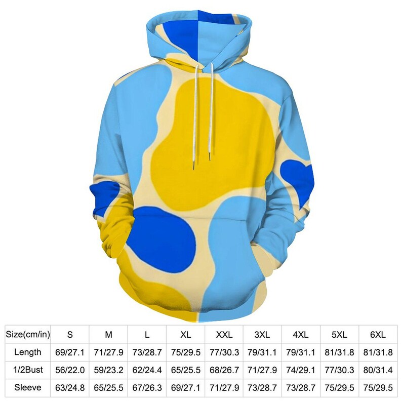 230gsm Hoodie for Women with Double-layer Cap (All-Over Printing) image 2