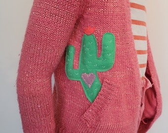 Detalle de Cactus Cardigan