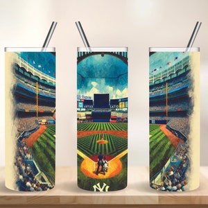NY Yankee Stadium 20oz tumbler