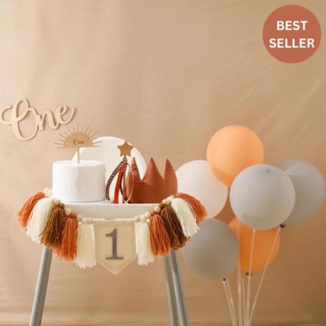 Babies My First Birthday Party Kit One Year Old Set Etsy Australia