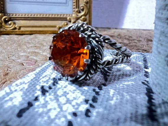 Vintage Statement Ring Adjustable