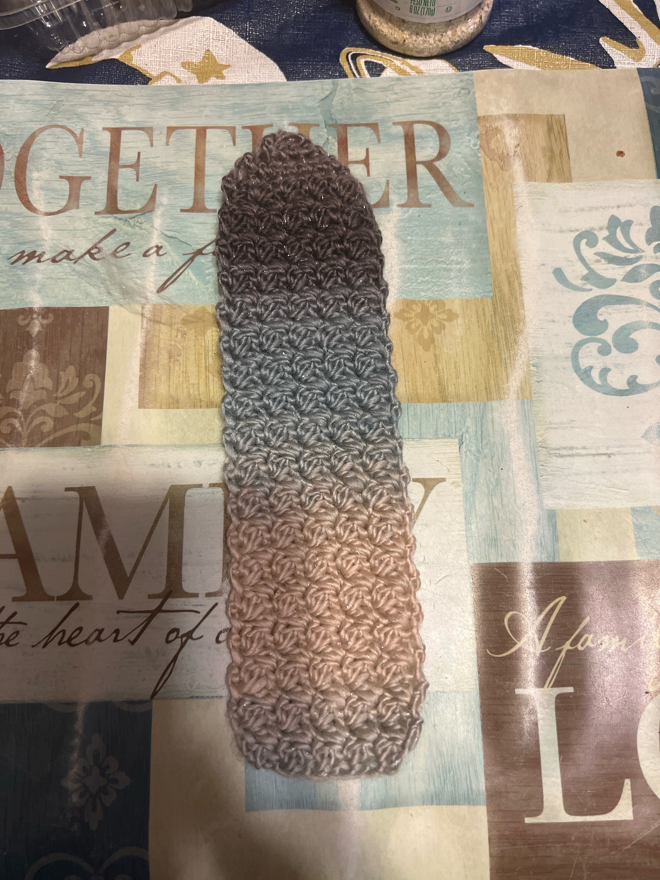 Multi Colored Bookmark - Etsy