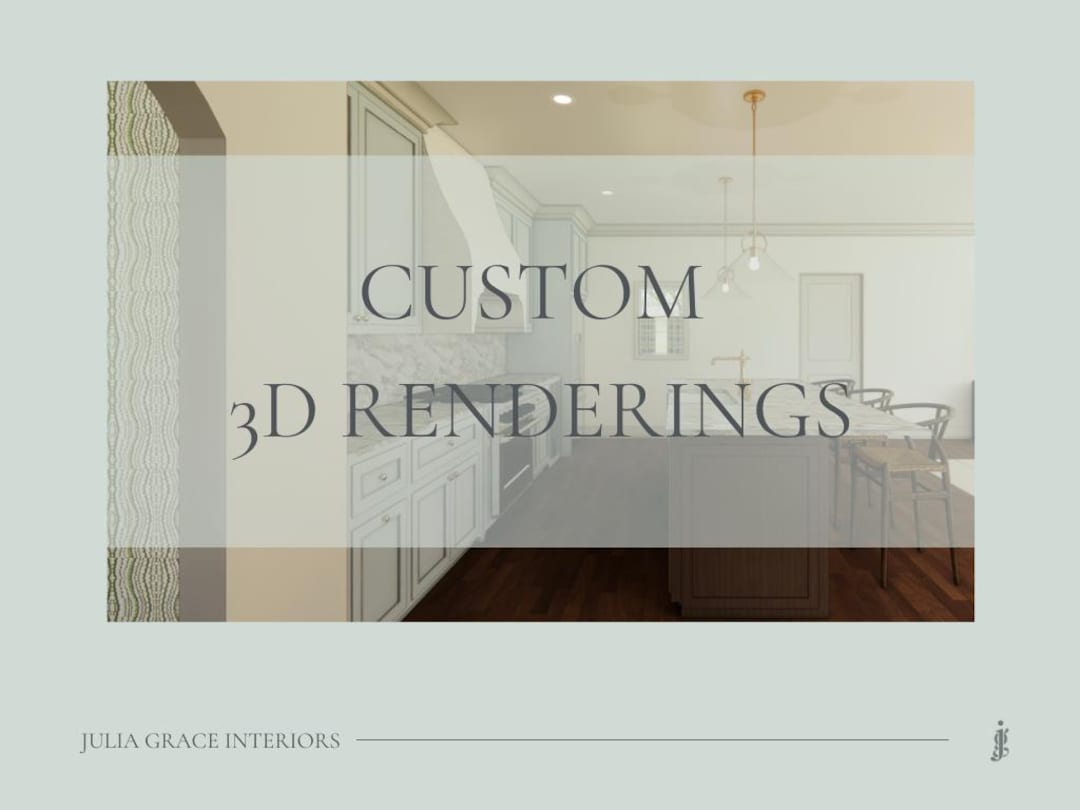Custom Office Interior Design | Virtual 3D Renderings Package | Sketch ...