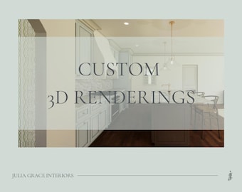 Op maat gemaakt kantoorinterieurontwerp | Virtueel 3D-renderingpakket | Schets- en fotorealistische kamerweergaven met selectie- en bestelgids