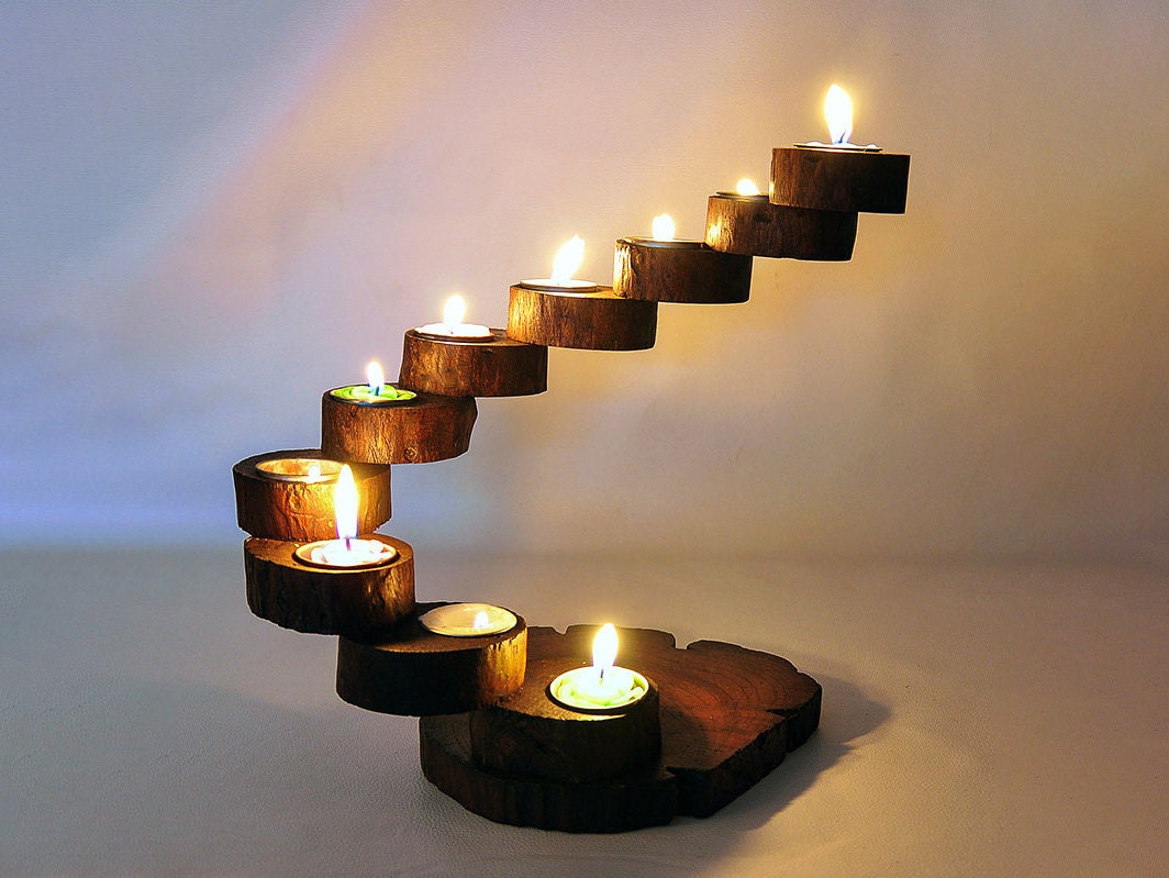 Unusual tea light sale holders