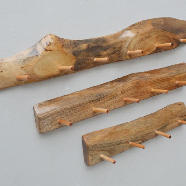 Wood Hooks - Etsy