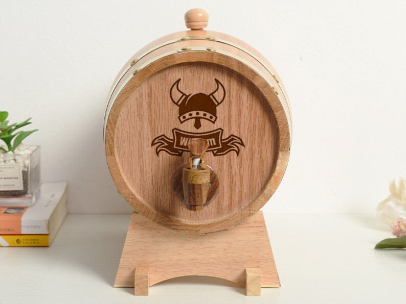 Personalized Wine Barrel Whiskey Barrel Gifts for Groomsmen Etsy