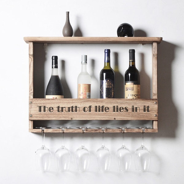 Custom Wine Rack Etsy