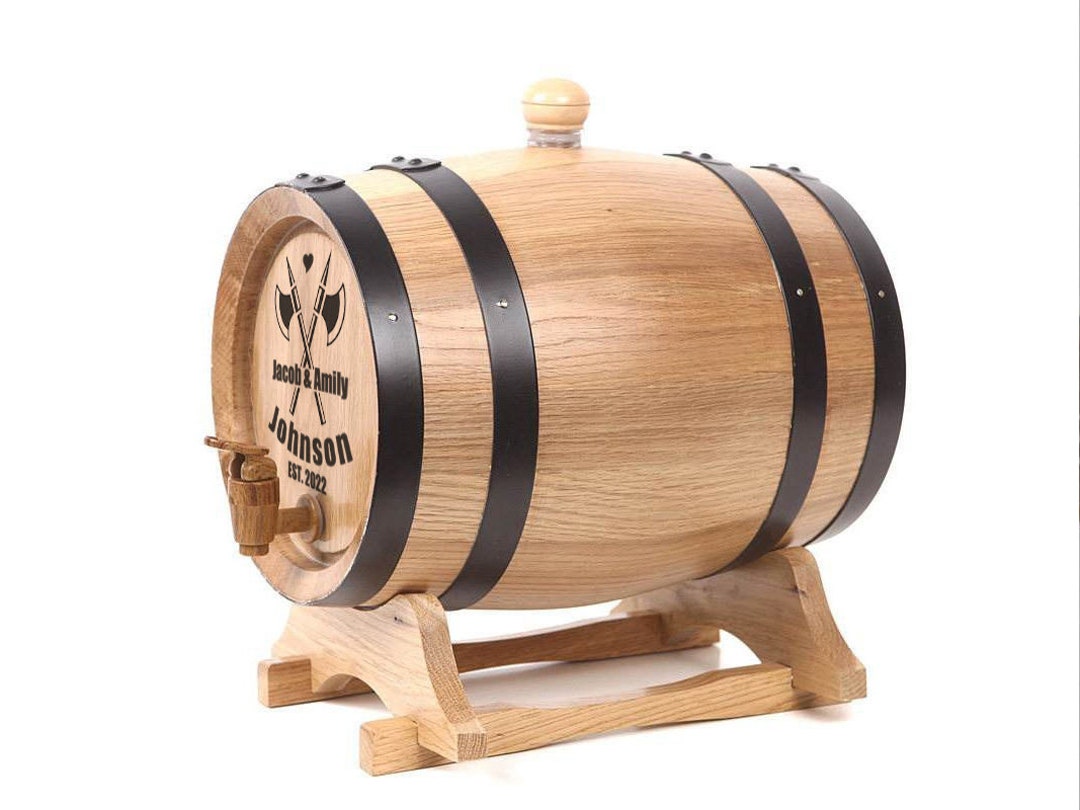 Personalized Wine Barrel, Whiskey Barrel, Gifts for Groomsmen