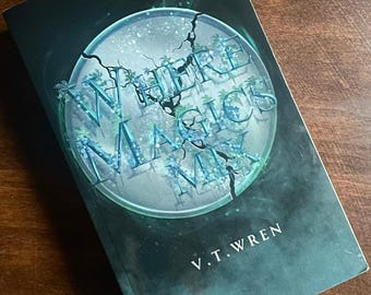 Where Magics Mix Signed Paperback Romantasy