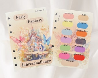 Jahreschallenge Fairy Fantasy