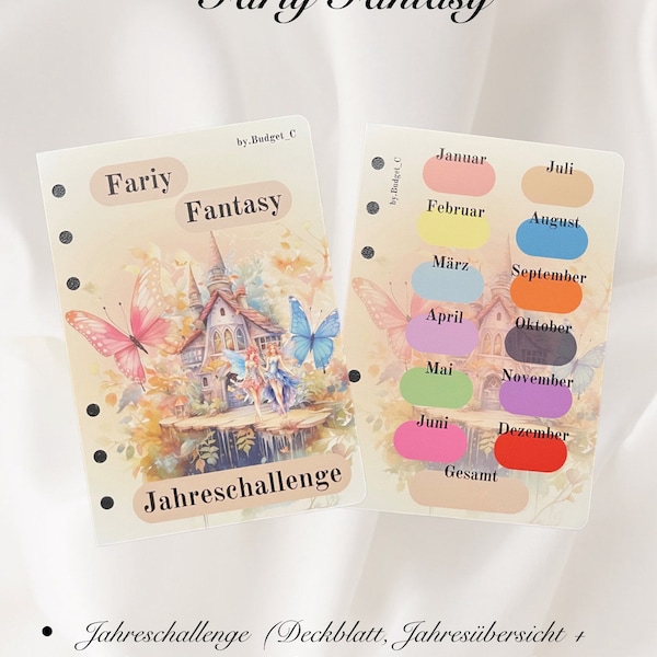 Jahreschallenge Fairy Fantasy