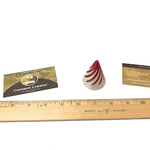 Spiral Cone Fidget Toy. Custom made 3D printed small fully movable.