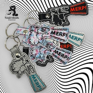 Sergal MERP Keychain
