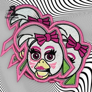 Glamrock Chica Sew-On Patch
