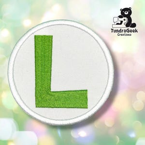 Luigi "L" Broderad Tygmärke
