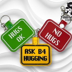 Conference Vinyl Embroidered Badges - Preferences