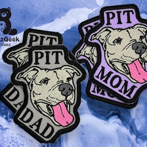 Pitbull Parent Sew-On Patch