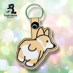 Corgi Bum-sleutelhanger