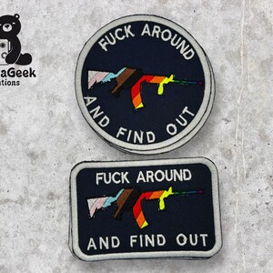 FAAFO Progress Pride Sew-On Patch