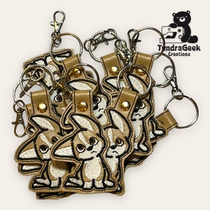 Confused Puppy Key Tag/Charm
