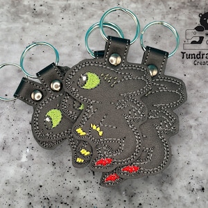 Dragon Snoot Keychain