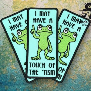 Écusson brodé Touch of the Tism