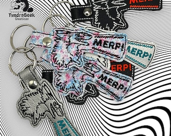 Sergal MERP Keychain