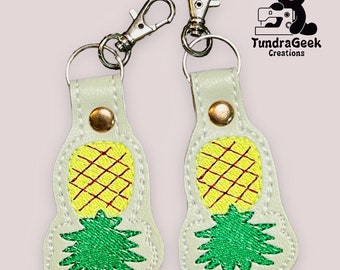 Upside Down Pineapple Key Fob/Tag