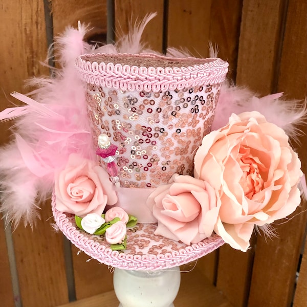 Tea Party Top Hat Etsy