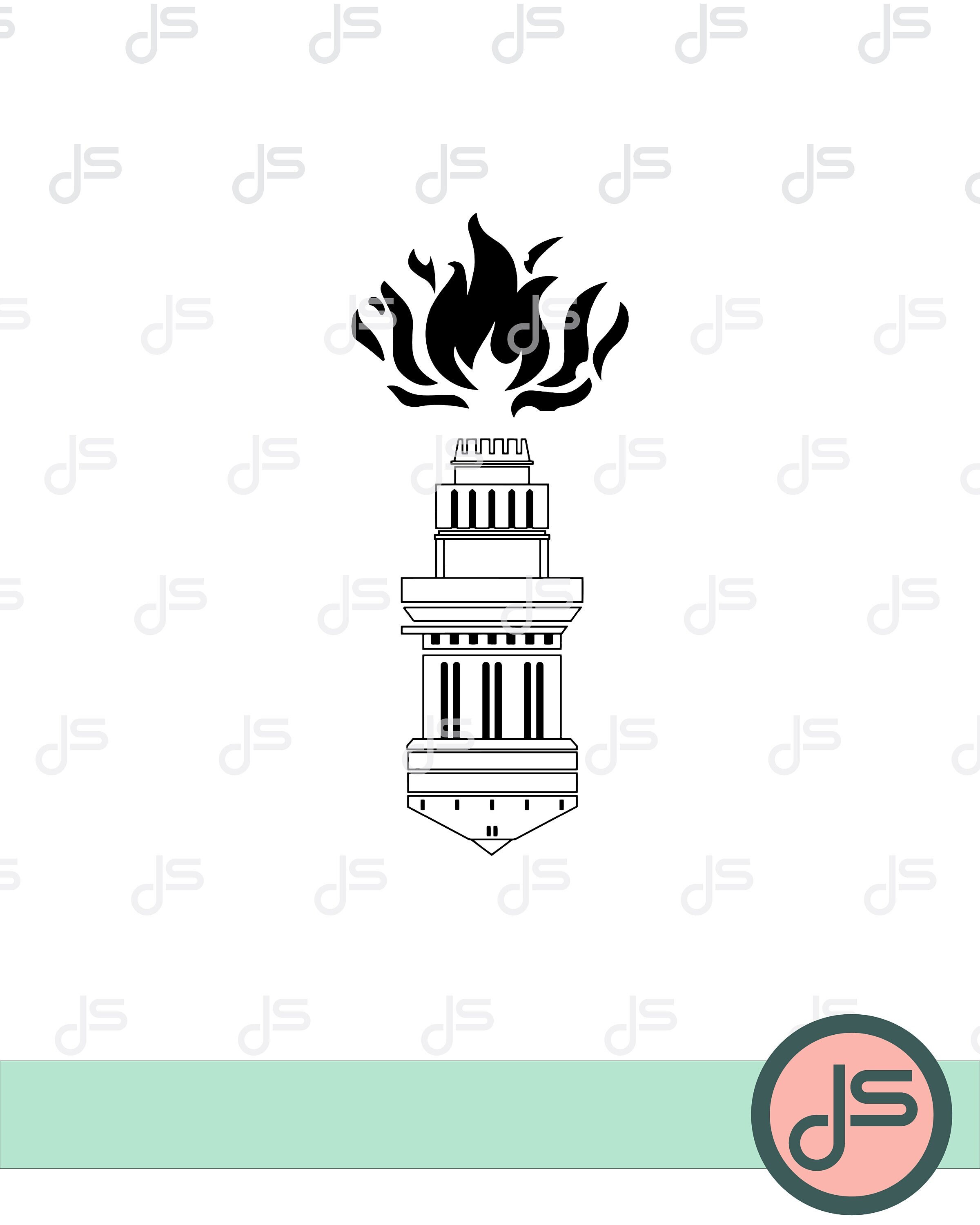 Buy House Hightower Sigil HOTD Svg Eps Png Digital Download Cricut Online  in India - Etsy
